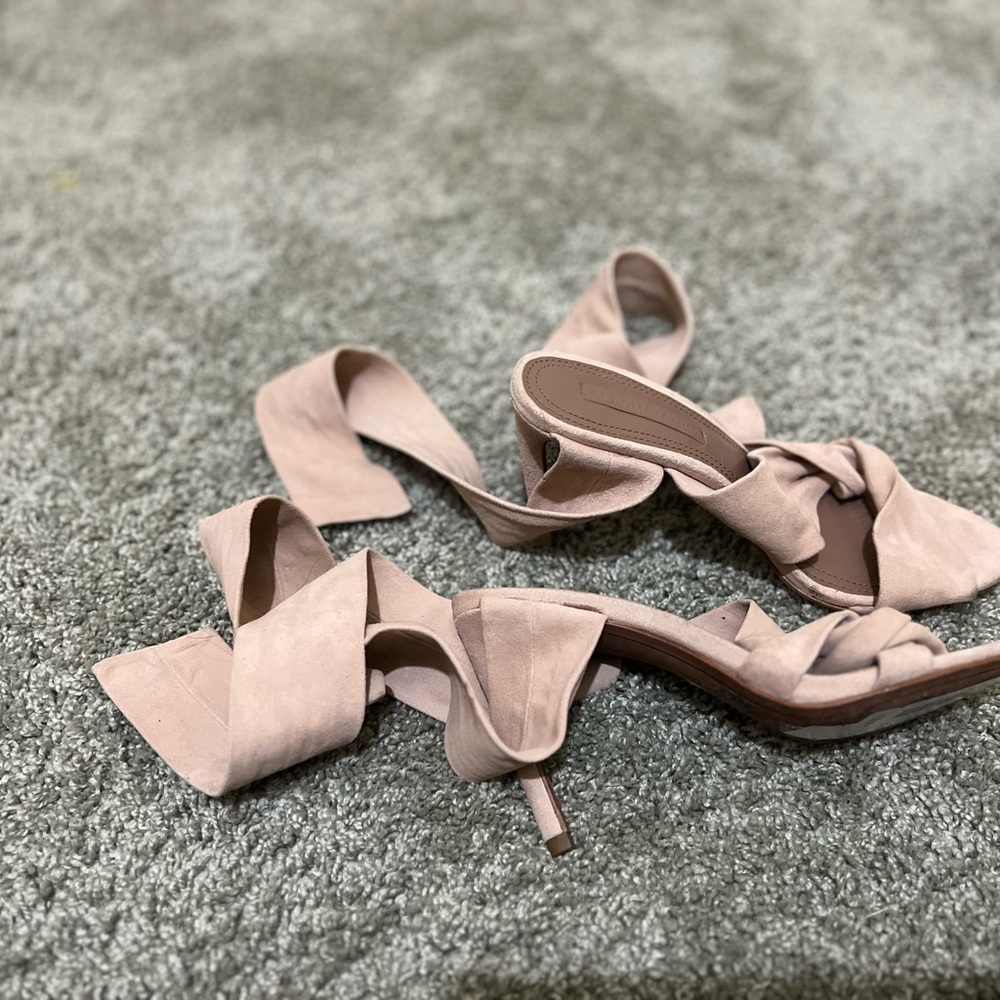 High heels
